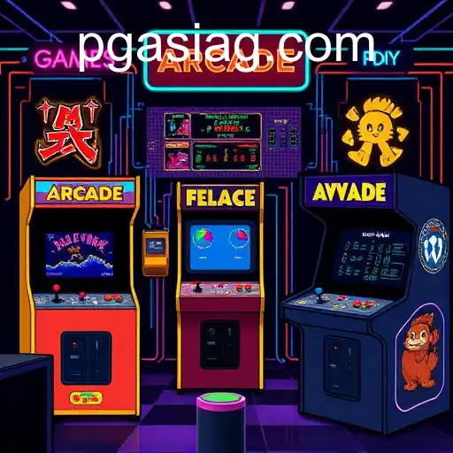 Exploring the Excitement of Arcade Games on PGAsia