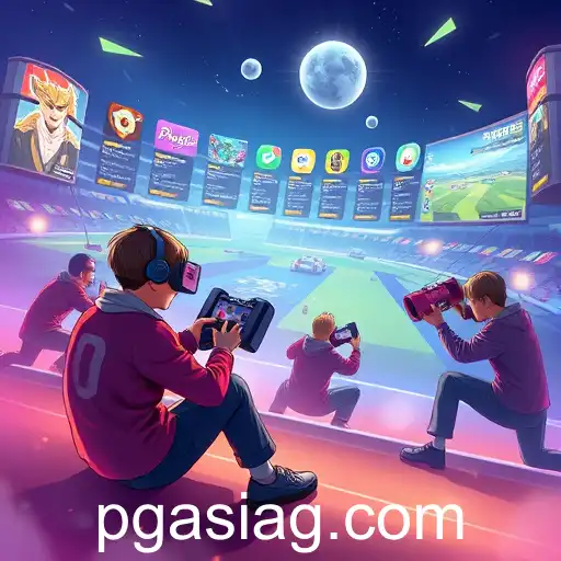 The Gaming Revolution of PGAsia