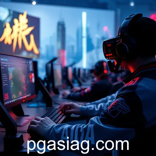 The Rise of Interactive Gaming in Asia