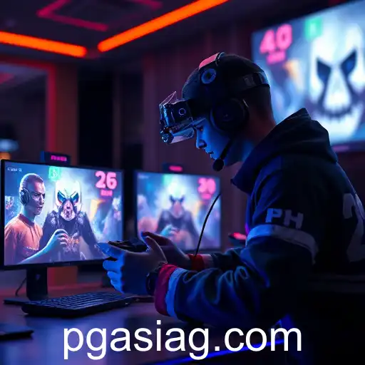 Gaming Dynamics in 2025: Pgasia's Ascendancy