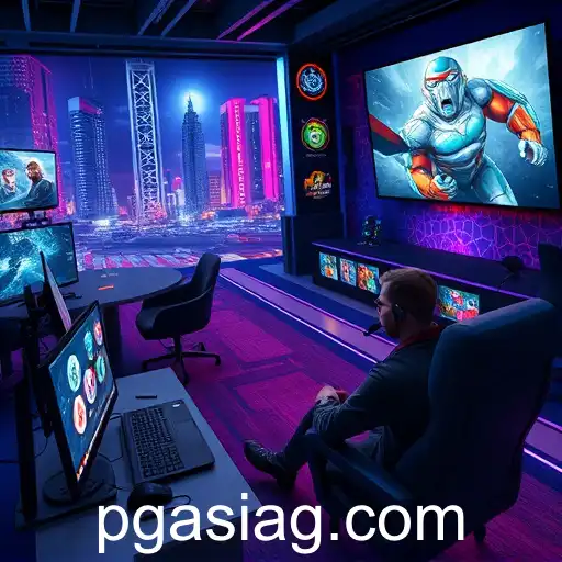 The Rise of Online Gaming in Asia