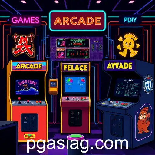 Exploring the Excitement of Arcade Games on PGAsia