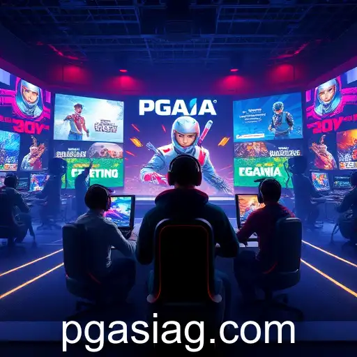 Digital Gaming Revolution in Asia