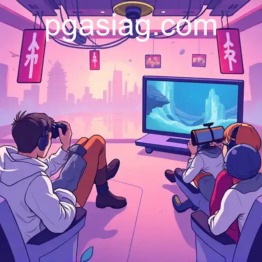 The Rise of PGAsia in the Global Gaming Market